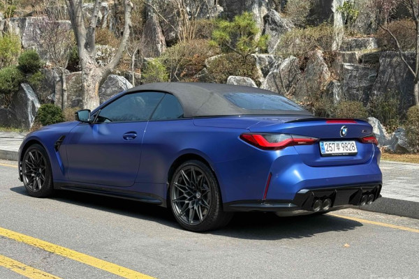 2021 BMW M4 с пробегом 26 850 км