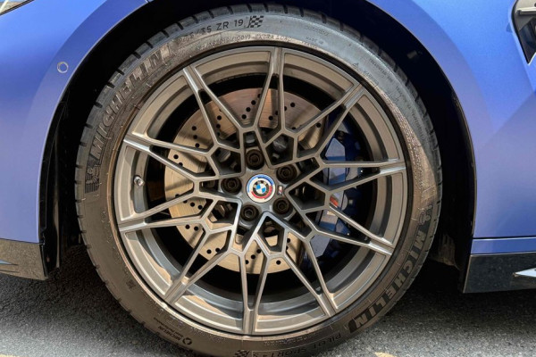 2021 BMW M4 с пробегом 26 850 км