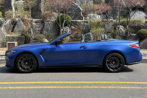 2021 BMW M4 с пробегом 26 850 км