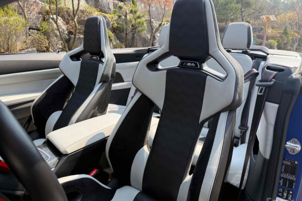 2021 BMW M4 с пробегом 26 850 км