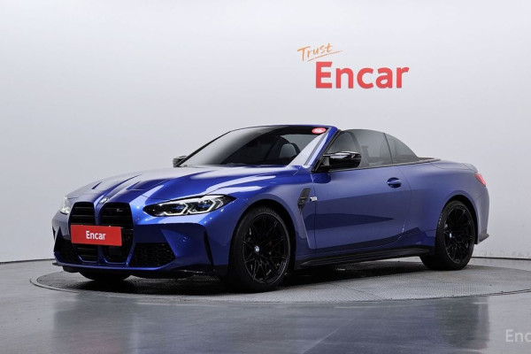 2022 BMW M4 с пробегом 24 712 км