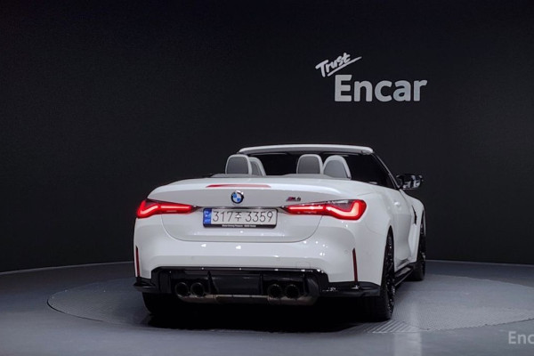 2023 BMW M4 с пробегом 17 295 км