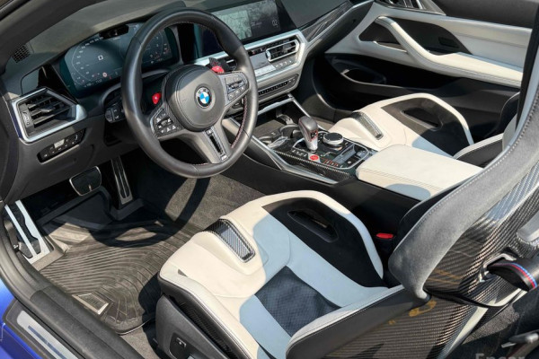 2021 BMW M4 с пробегом 26 850 км