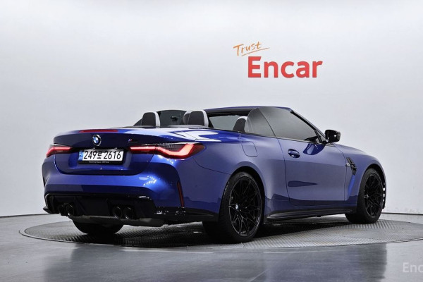 2022 BMW M4 с пробегом 24 712 км