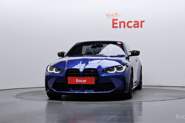 2022 BMW M4 с пробегом 24 712 км