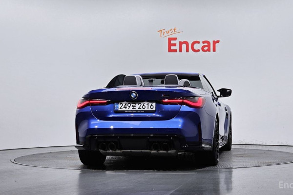 2022 BMW M4 с пробегом 24 712 км