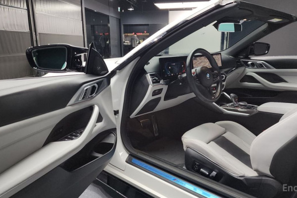 2023 BMW M4 с пробегом 17 295 км