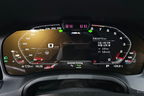 2022 BMW M4 с пробегом 24 712 км