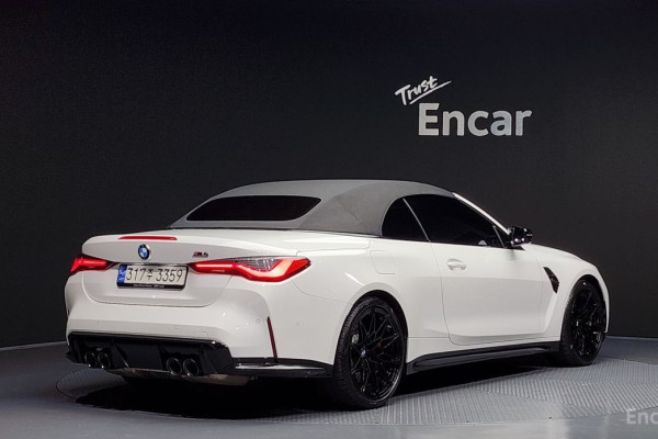 2023 BMW M4 с пробегом 17 295 км