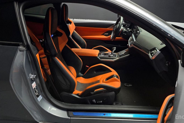 2022 BMW M4 с пробегом 10 808 км