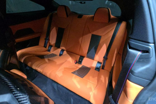 2022 BMW M4 с пробегом 10 808 км