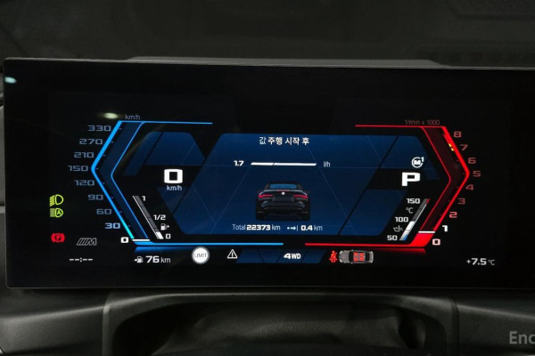 2023 BMW M4 с пробегом 22 373 км