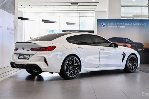 2023 BMW M8 с пробегом 25 291 км