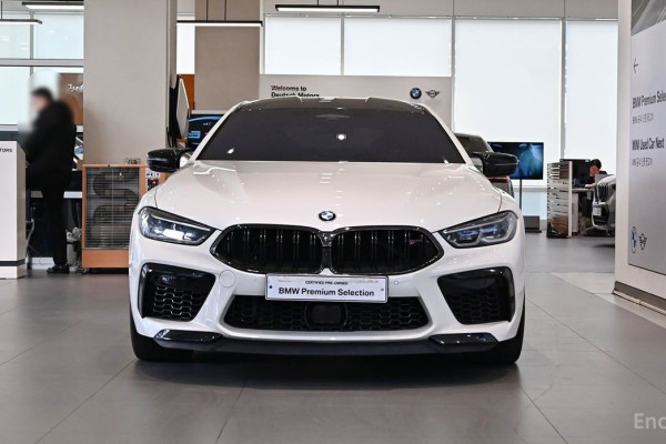 2023 BMW M8 с пробегом 25 291 км