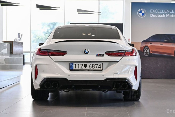 2023 BMW M8 с пробегом 25 291 км