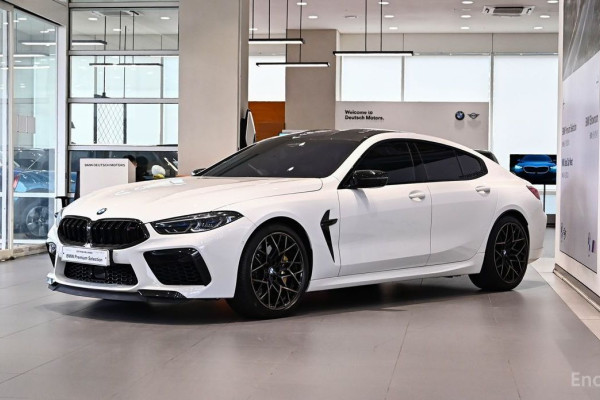 2023 BMW M8 с пробегом 25 291 км