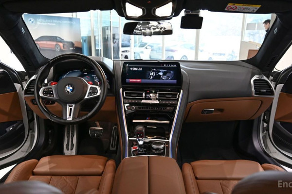 2023 BMW M8 с пробегом 25 291 км