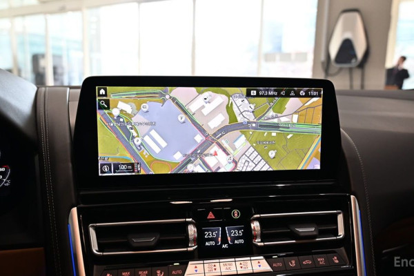 2023 BMW M8 с пробегом 25 291 км