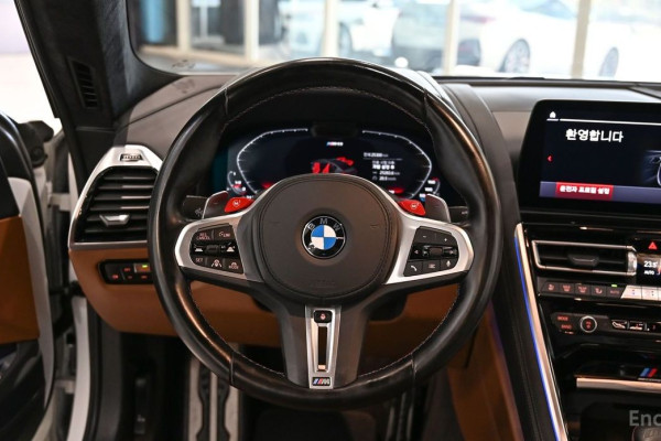 2023 BMW M8 с пробегом 25 291 км