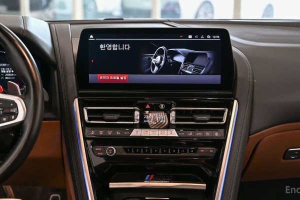 2023 BMW M8 с пробегом 25 291 км