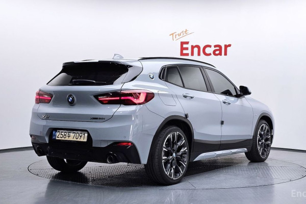 2021 BMW X2 с пробегом 125 986 км