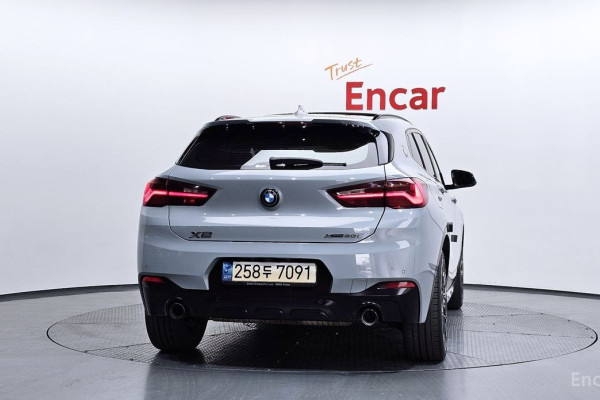 2021 BMW X2 с пробегом 125 986 км