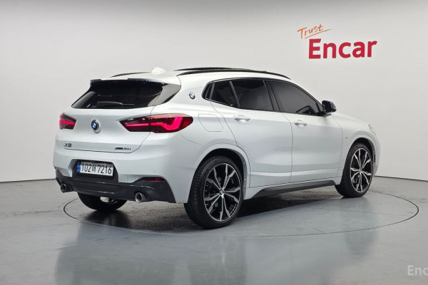 2022 BMW X2 с пробегом 44 978 км
