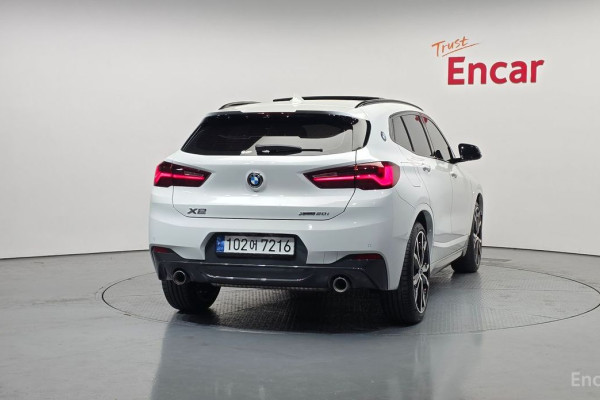 2022 BMW X2 с пробегом 44 978 км