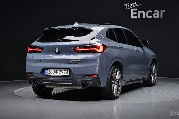 2022 BMW X2 с пробегом 39 392 км
