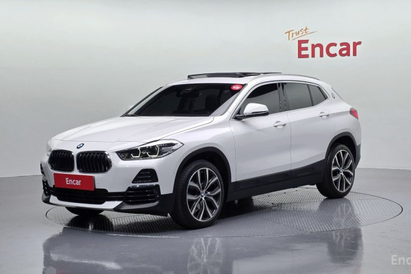 2021 BMW X2 с пробегом 17 537 км