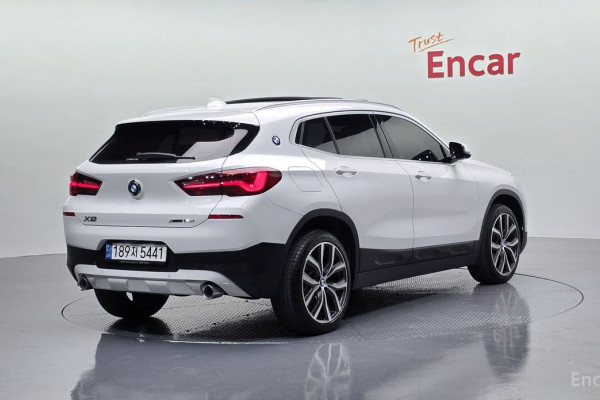 2021 BMW X2 с пробегом 17 537 км