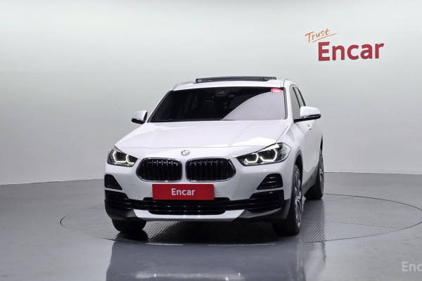 2021 BMW X2 с пробегом 17 537 км