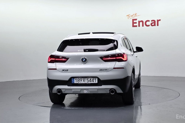 2021 BMW X2 с пробегом 17 537 км