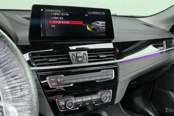 2021 BMW X2 с пробегом 17 537 км