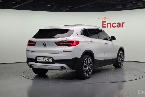2019 BMW X2 с пробегом 107 505 км