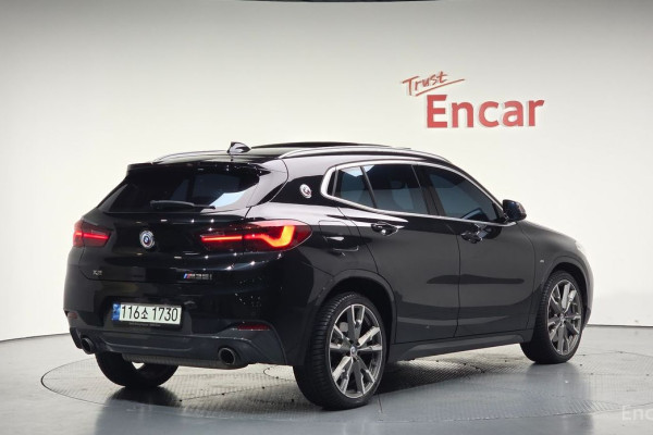 2022 BMW X2 с пробегом 37 606 км