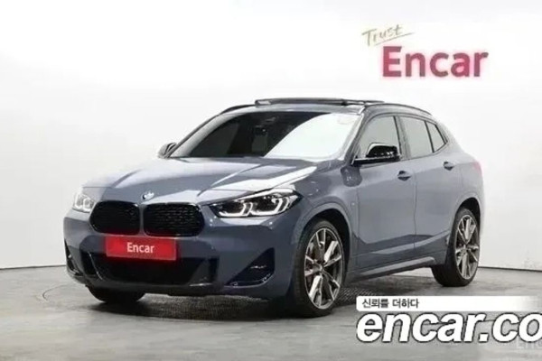 2022 BMW X2 с пробегом 46 040 км