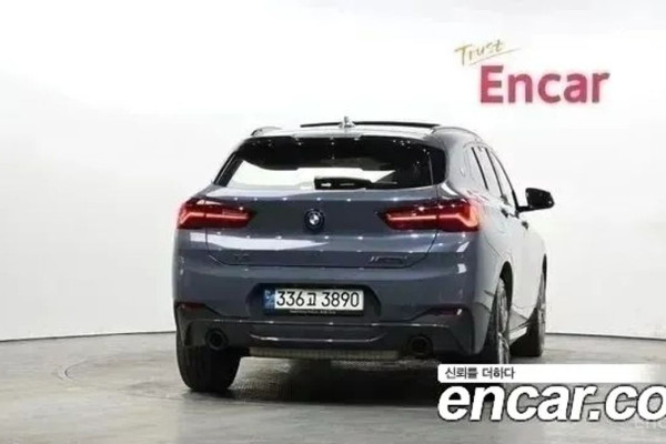 2022 BMW X2 с пробегом 46 040 км