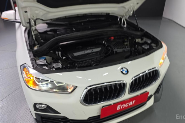 2019 BMW X2 с пробегом 107 505 км