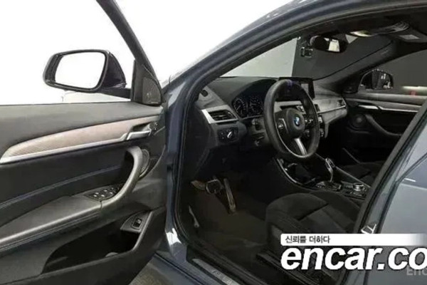 2022 BMW X2 с пробегом 46 040 км