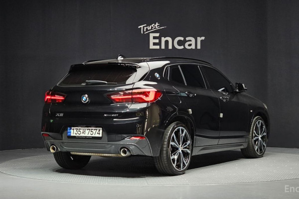 2022 BMW X2 с пробегом 66 381 км