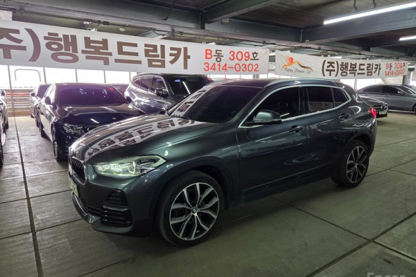 2021 BMW X2 с пробегом 92 975 км
