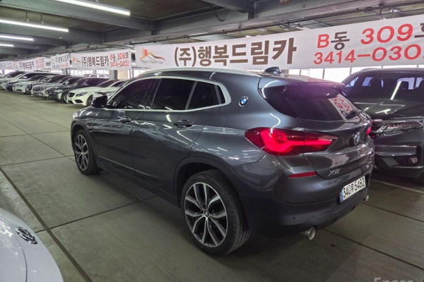 2021 BMW X2 с пробегом 92 975 км