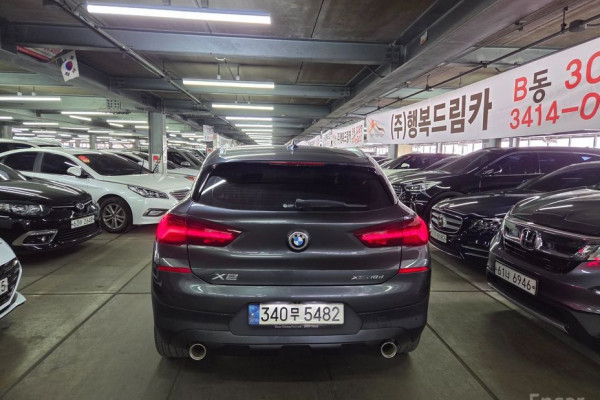 2021 BMW X2 с пробегом 92 975 км