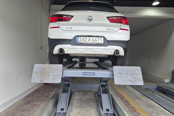 2021 BMW X2 с пробегом 50 597 км