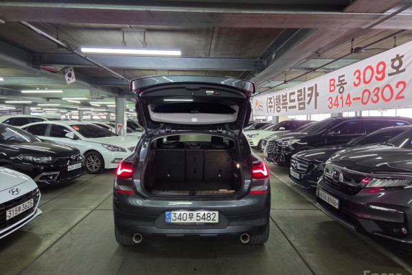 2021 BMW X2 с пробегом 92 975 км