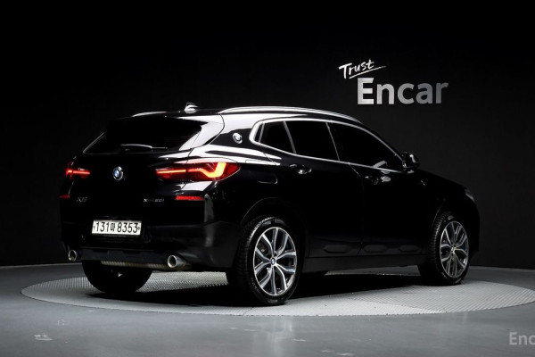 2021 BMW X2 с пробегом 58 667 км