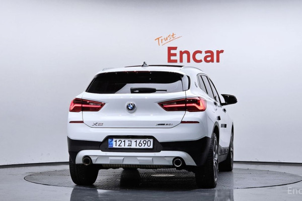 2019 BMW X2 с пробегом 51 762 км