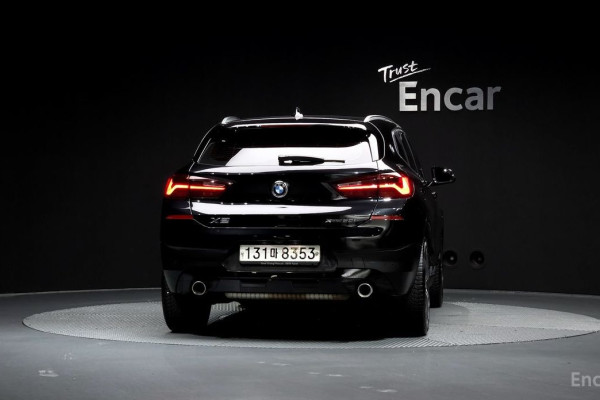 2021 BMW X2 с пробегом 58 667 км