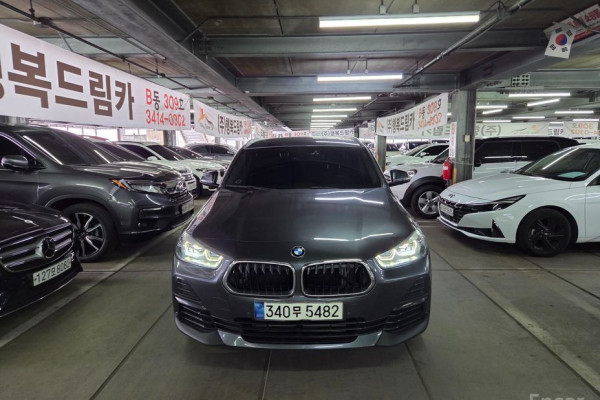 2021 BMW X2 с пробегом 92 975 км